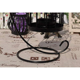 Set Of 6 Christmas Ornament Display Stands Holder Hooks Hanging Lantern Candle Glass Bauble Sphere Tree Plant Light Candle Easter Egg Ball Wedding Decoration 9'