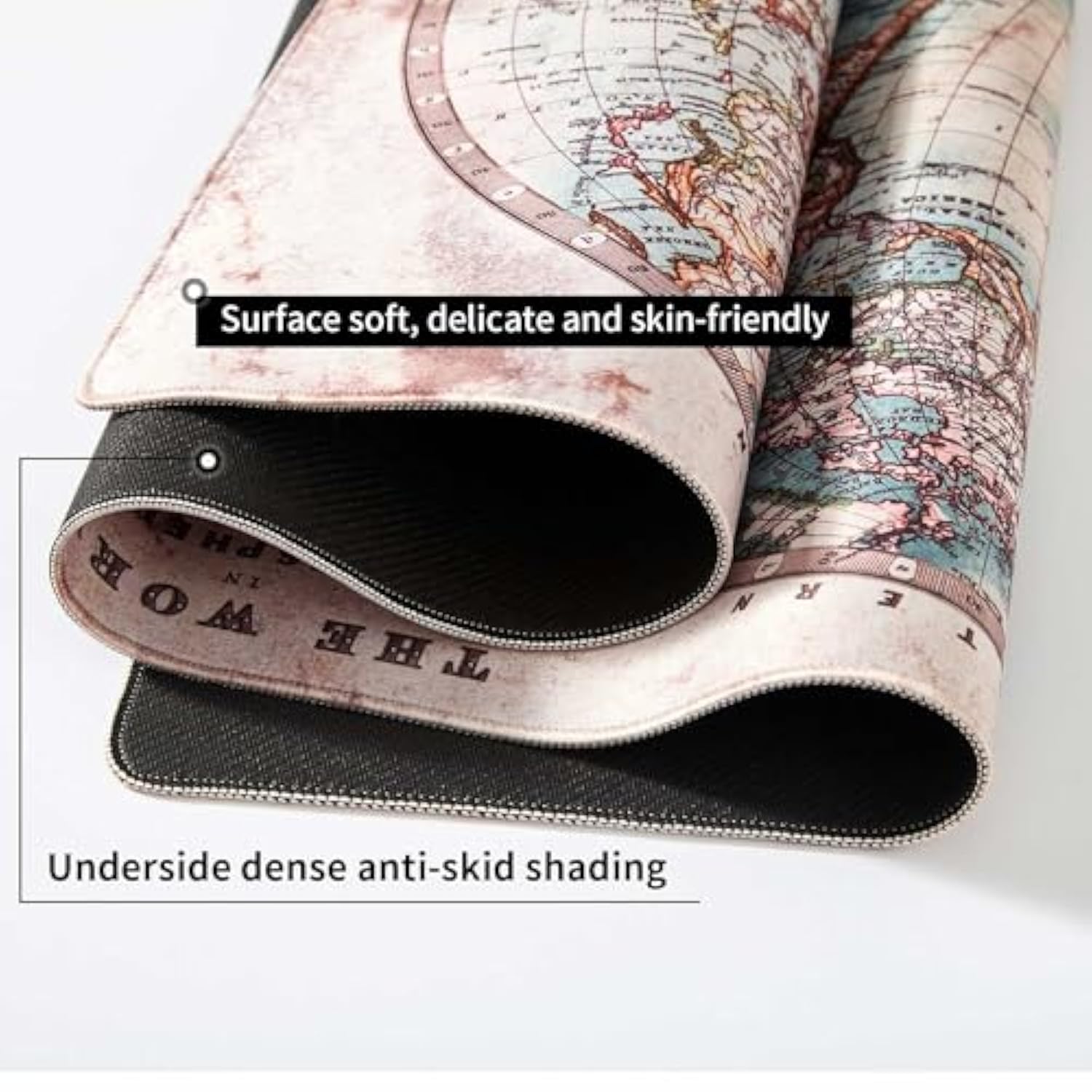 Big Mouse Pad Gaming, Stitch Mouse Pad, Pad For Keyboard And Mouse, Large Mouse Mat, Spill-Proof Surface And Anti-Skid Base, Xxl 31.5” X 15.75” 80 X 40Cm