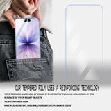 Anti Blue Light Screen Protector For iPhone 17 Tempered Glass Film 2-Pack with Camera Lens Protector 2-Pack Easy Alignment Tool