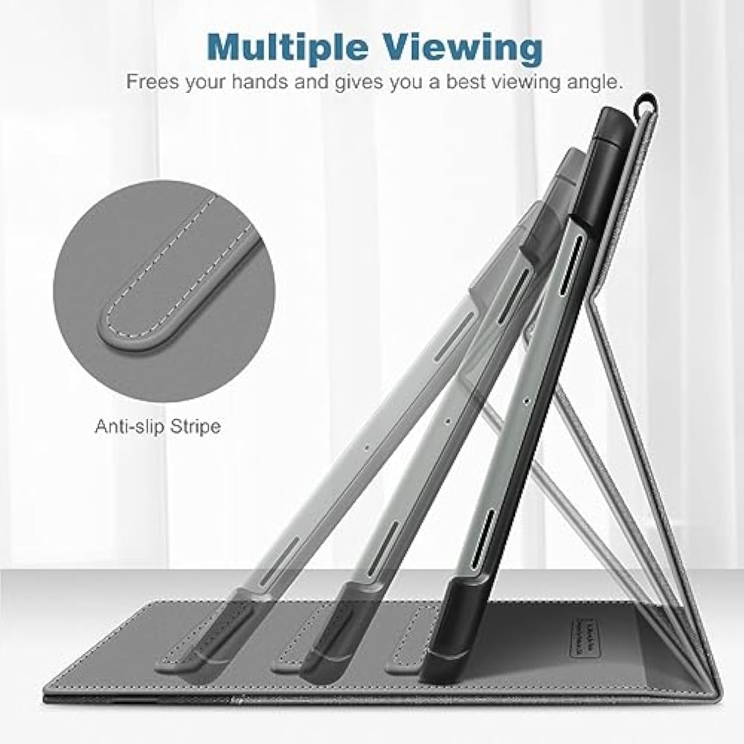 Fintie Case for Google Pixel Tablet 11 Inch 2023 Release, Multi-Angle Viewing