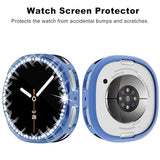 [10-Pack] Bling Watch Screen Protector for  Galaxy Watch8 40mm, Glitter Protection Cases TPU Soft Cover with Sparkly Rhinestones for Galaxy