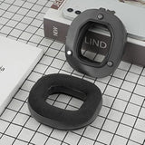 Geekria Comfort Hybrid Velour Replacement Ear Pads for Astro A50 Gen 3 Headphones, Ear Cushions (Black)