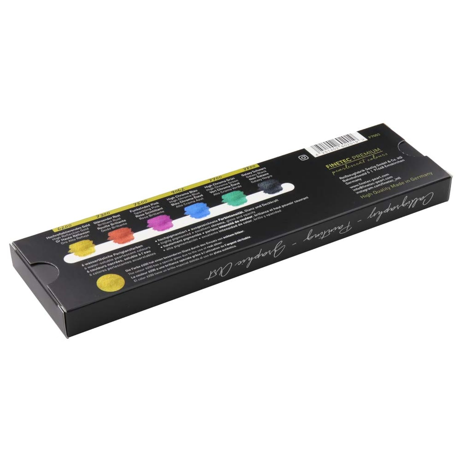 Water Soluble Paint, 6?, Multicolor