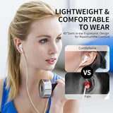 3.5Mm Wired Earbuds With Microphone For Samsung Galaxy A14 A12 A13 S10, Noise