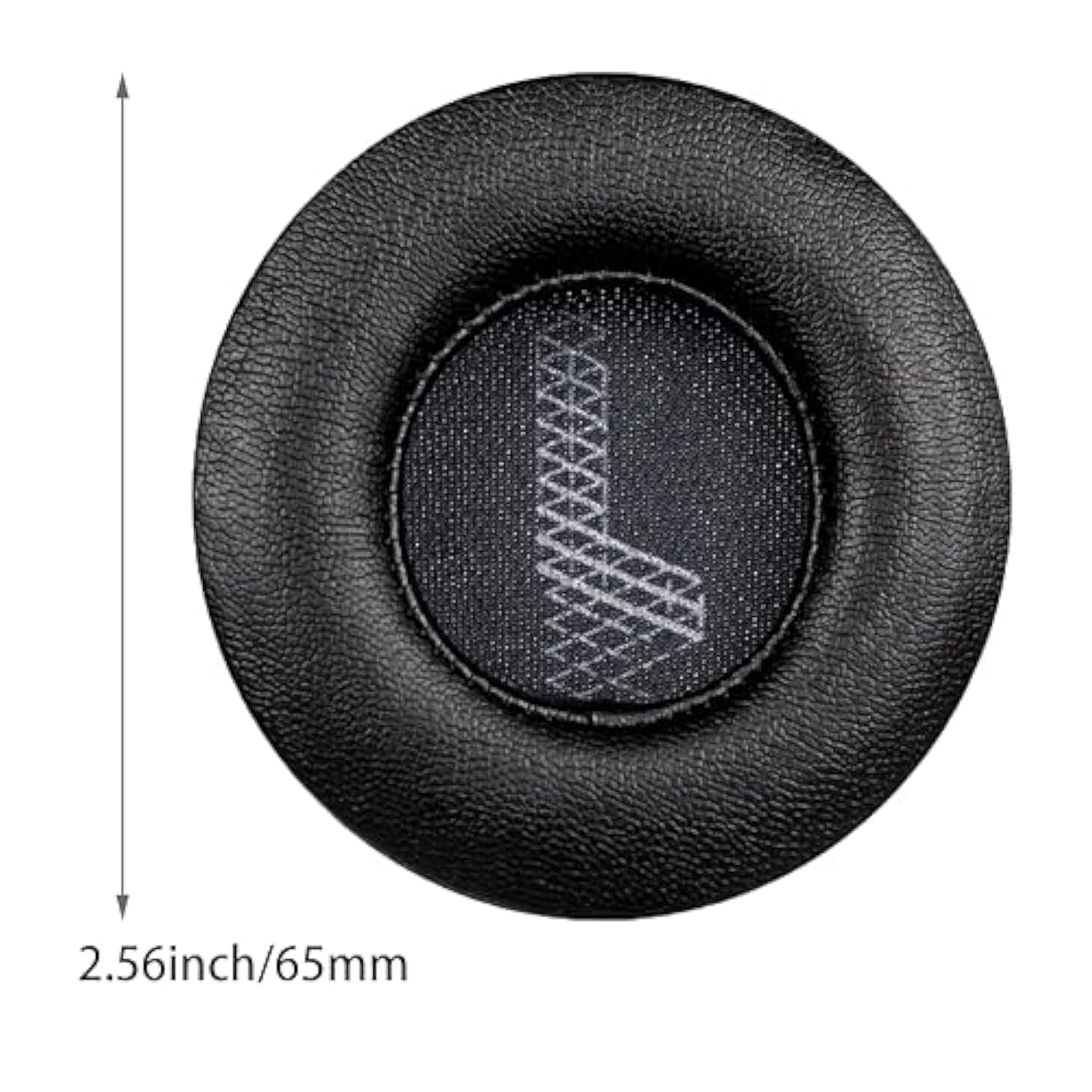 460Nc Replacement Ear Pads Compatible With Jbl Live 460Nc/Live 460Nc On-Ear Wireless Headphones, Replacement Ear Pads Made Of Protein Leather And Memory Foam (Black)