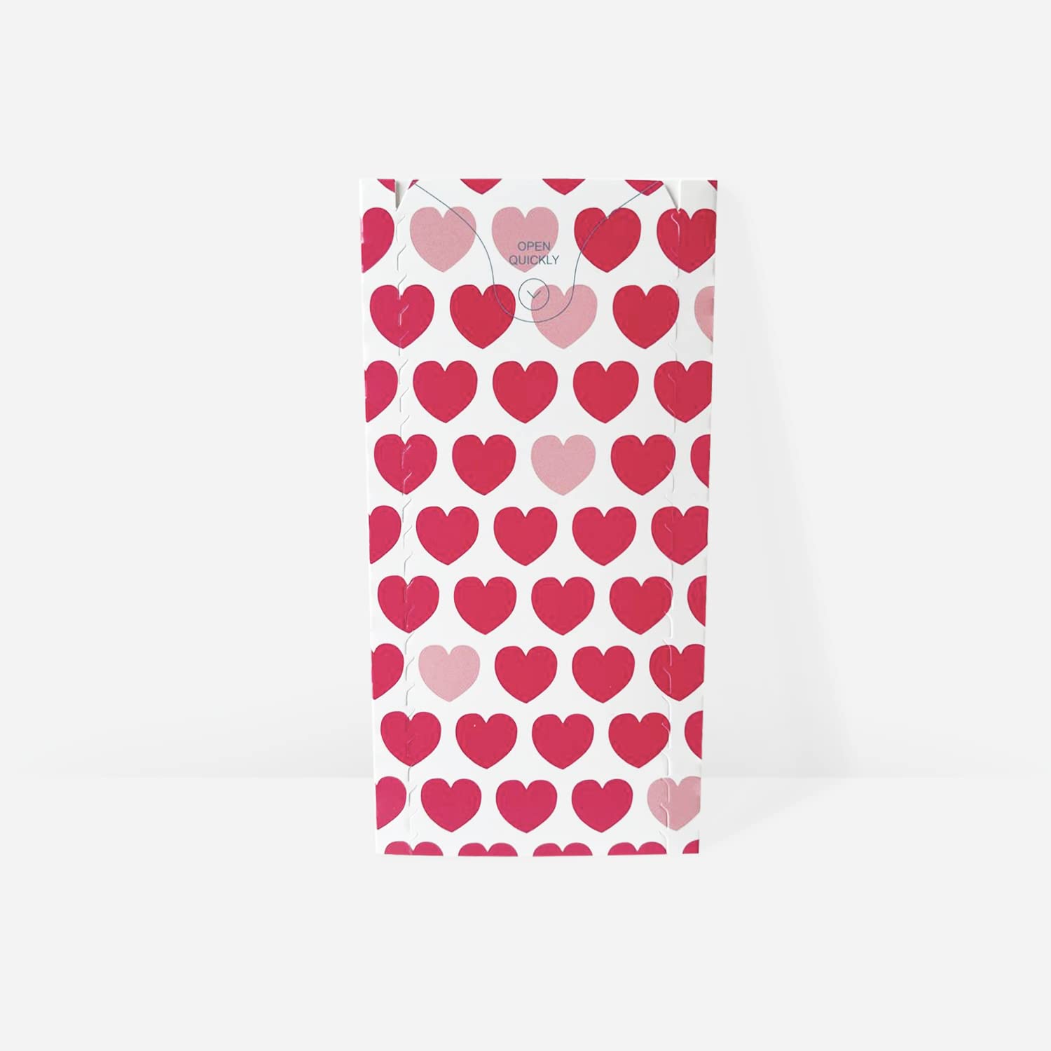 «Boom» Love Card Surprise Exploding Confetti - Two Hearts In Love (You And Me), Valentine'S Day, Anniversary, Mother'S Day, Father'S Day