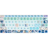 Silicon Keyboard Cover Skin For Microsoft Surface Pro 7 2019/Surface Pro 6 201