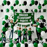 110 PCS Dark Green Balloons, 12 Inch Bright Dark Green Latex