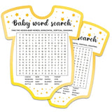 Baby Shower Games, Baby Trivia Game Cards, Fun Baby Shower Party Games Supplies & Activities, Gender Neutral Boy Girl, Baby Shower Ideas, Set Of 30 Cards