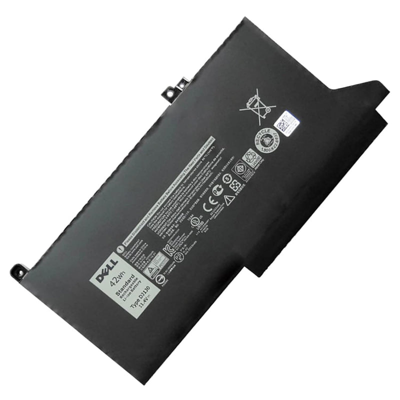 Dell Dj1J0 42Wh 3 Cell Battery Compatibel With Dell Latitude 12 7000 7280 7380