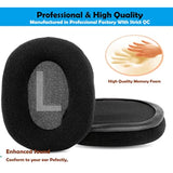 Soft Fabric Headset Earpads Replacement Headphone Ear Pads Compatible With Alpatronix Hx101 Headphone