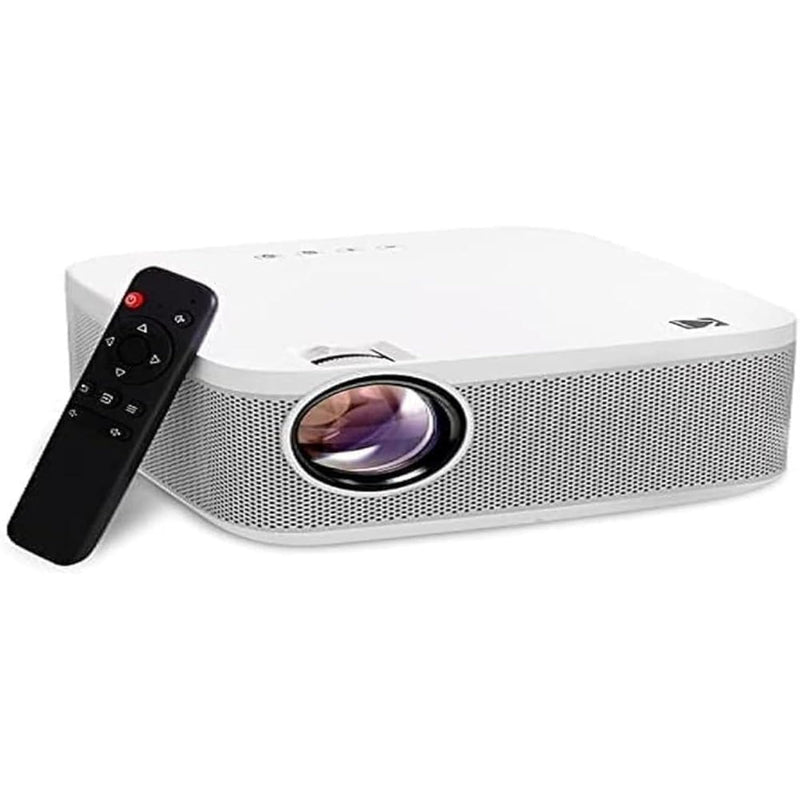 KODAK FLIK X10 Full HD Multimedia Projector | Mini Portable Compact Home Theat