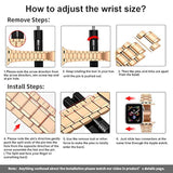Solid Stainless Steel Bands Compatible With Apple Watch 38Mm 40Mm 41Mm, Metal Strap With Soft Tpu Case For Iwatch Bands Series 9 8 7 6 5 4 3 2 1 Se Se2 Se3 Women And Men, Rose/Gold
