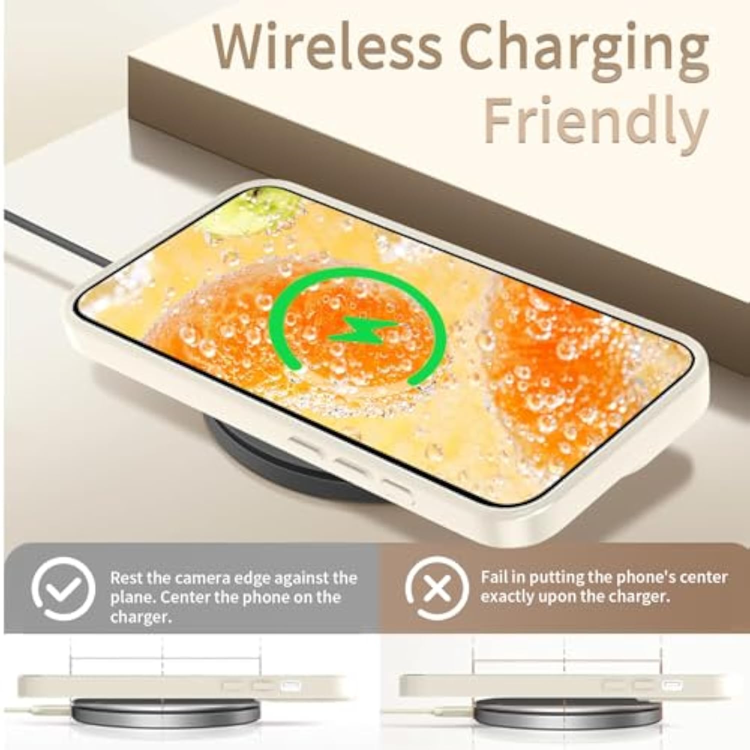 For Iphone 16 Sunflower Floral Blooms Pattern Design Soft Shockproof Protective Slim Phone Cover Silicone Camera Protection For Women Girls, White