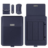 13 Inch Laptop Sleeve Case, Slim Laptop Carrying Case With Stand Function Compatible With 2018-2021 Macbook Air 13 M1/ 2016-2021 Macbook Pro 13 M1/ Xps 13 Inch/ 13"-13.3" Surface Pro X 6 7 8