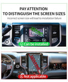 Car Phone Holder for 2019-2026 Dodge RAM 1500/RAM 2500/RAM 3500 Accessories, 360° Rotation Phone Mount Compatible with MagSafe, Cell Phone Holder