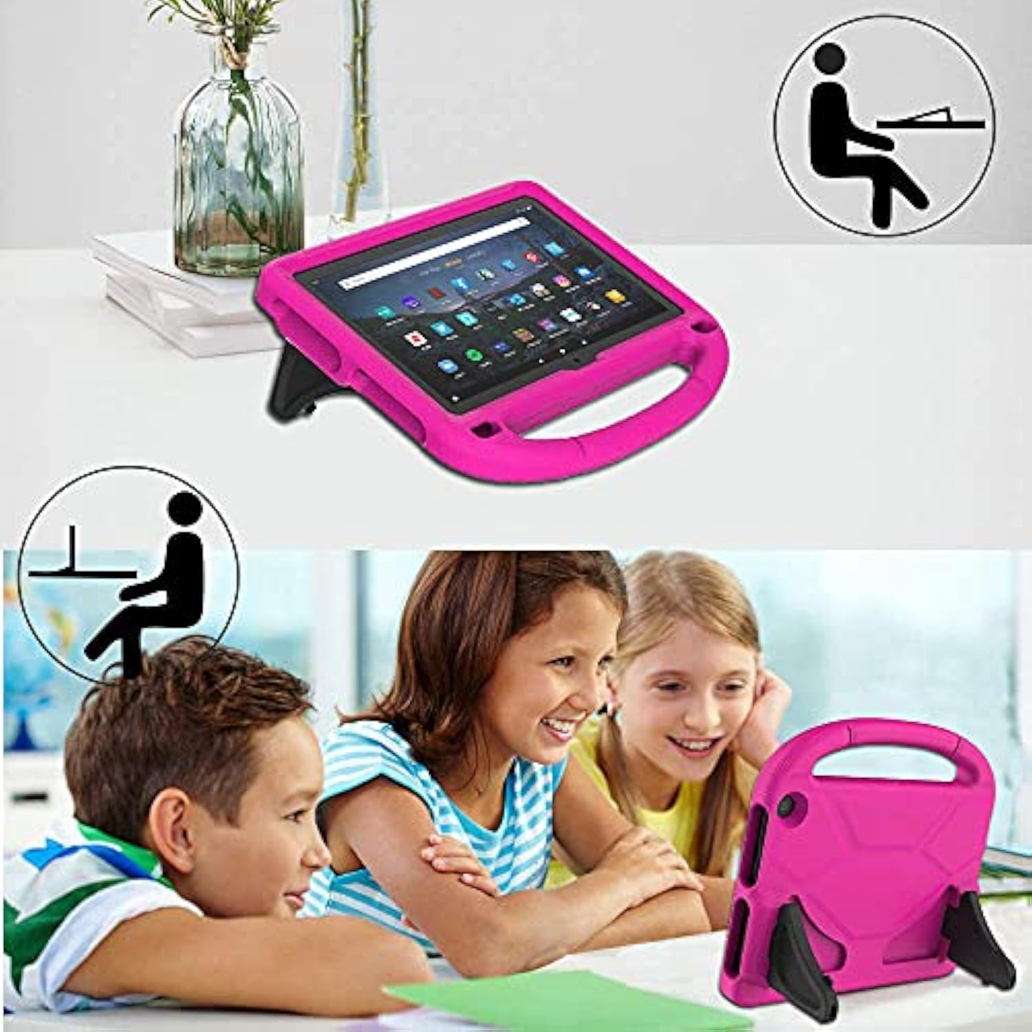 Fire Hd 10 Fire Hd 10 Plus Tablet Case For Kids