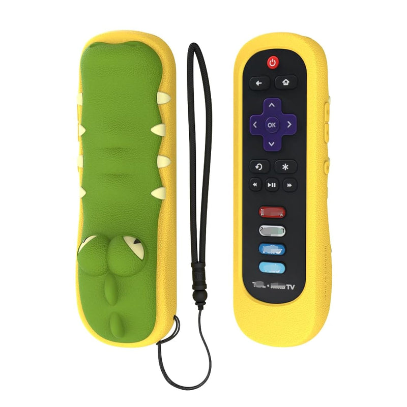 Tcl Roku Rc280 Remote Case Sikai Silicone Shockproof Protective Cover For Roku