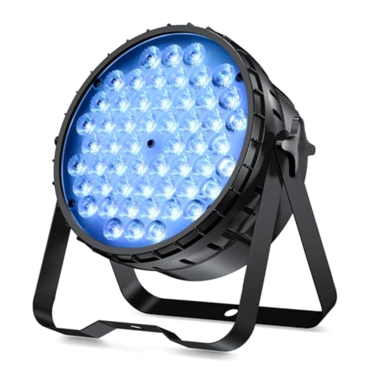 Stage Lights For Parties, 54X3W Led Par Light Rgb, Dmx Dj Lights Sound Activated,Strobe Wash Lighting For Party, Wedding, Club, Concert And Festival