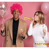 24pcs Gold Pink Noise Makers Party Blowouts Favors Birthday Baby Shower