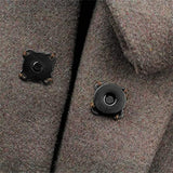 10 Sets Sew In Magnetic Bag Clasps Button Snaps Clasps Magnet Button F