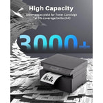Compatible Tn830Xl Toner 2-Pack Replacement For Brother Tn830Xl Tn-830 Tn830 Toner For Dcp-I2640Dw/Hl-L2460Dw/Hl-L2405W/Mfc-L2820Dw | 3,000 Page Yield | Smart Chip Recognition