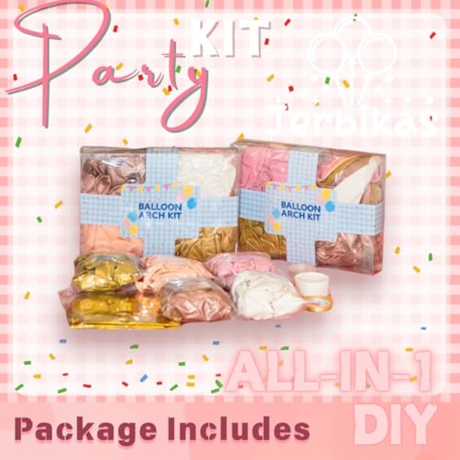 162Pcs Pink And Gold Balloon Arch Kit, Rose Gold And White With 2Pcs Love Foil Balloons For Baby Shower, Bachelorette, Wedding, Princess Party, Girl 16 Birthday Decorations