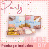 162Pcs Pink And Gold Balloon Arch Kit, Rose Gold And White With 2Pcs Love Foil Balloons For Baby Shower, Bachelorette, Wedding, Princess Party, Girl 16 Birthday Decorations