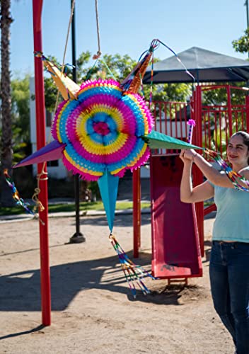 52" Giant Multicolored Mexican Star Pinata for Birthday Parties