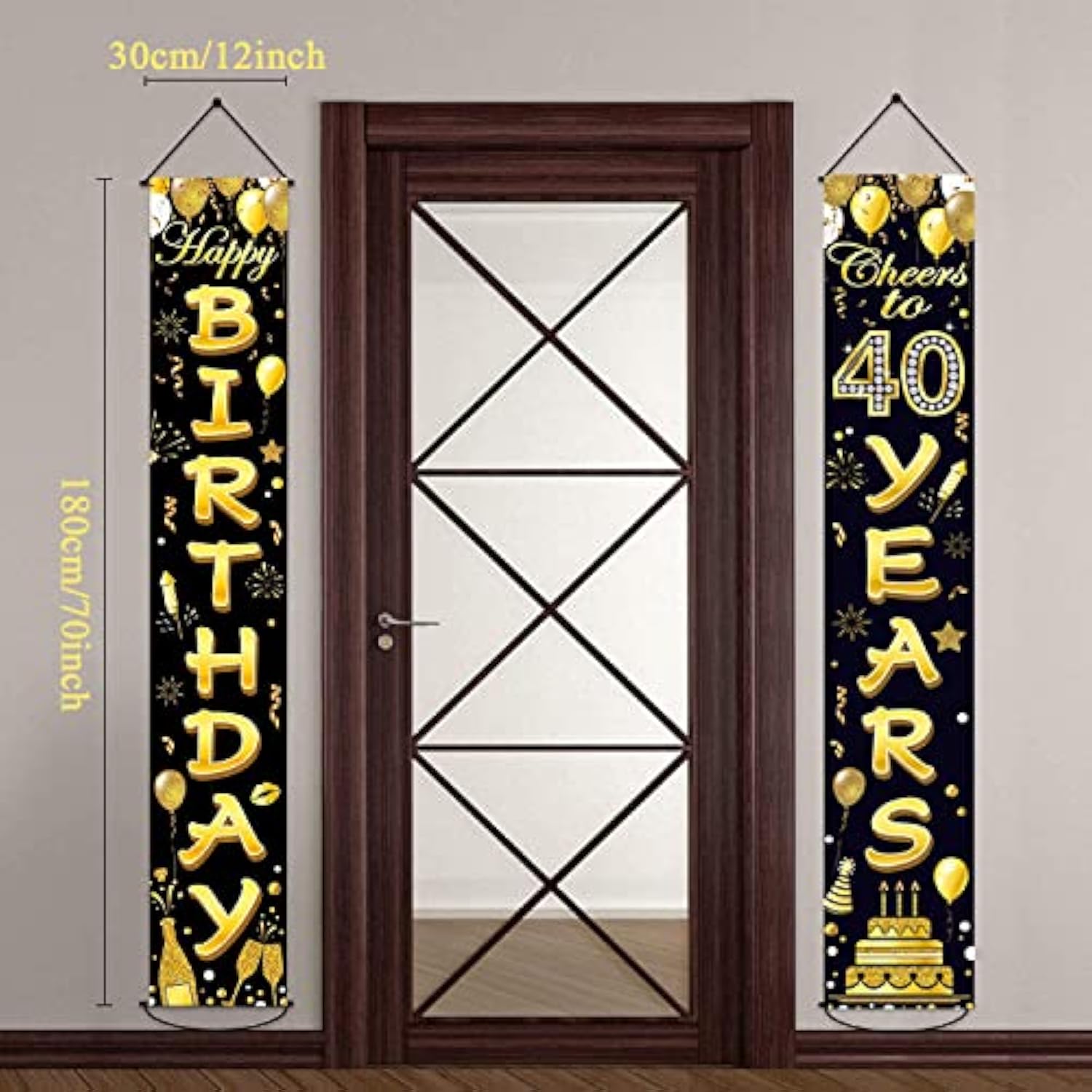 90Th Birthday Party Banner Decorations Cheers To 30 Years Banner 30Th