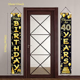 90Th Birthday Party Banner Decorations Cheers To 30 Years Banner 30Th