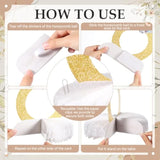 9 Pcs Diamond Ring Centerpiece Engaged Diamond Rings Decor For Bachelorette Party Engagement Party Bridal Shower Wedding Anniversary Decoration Supplies