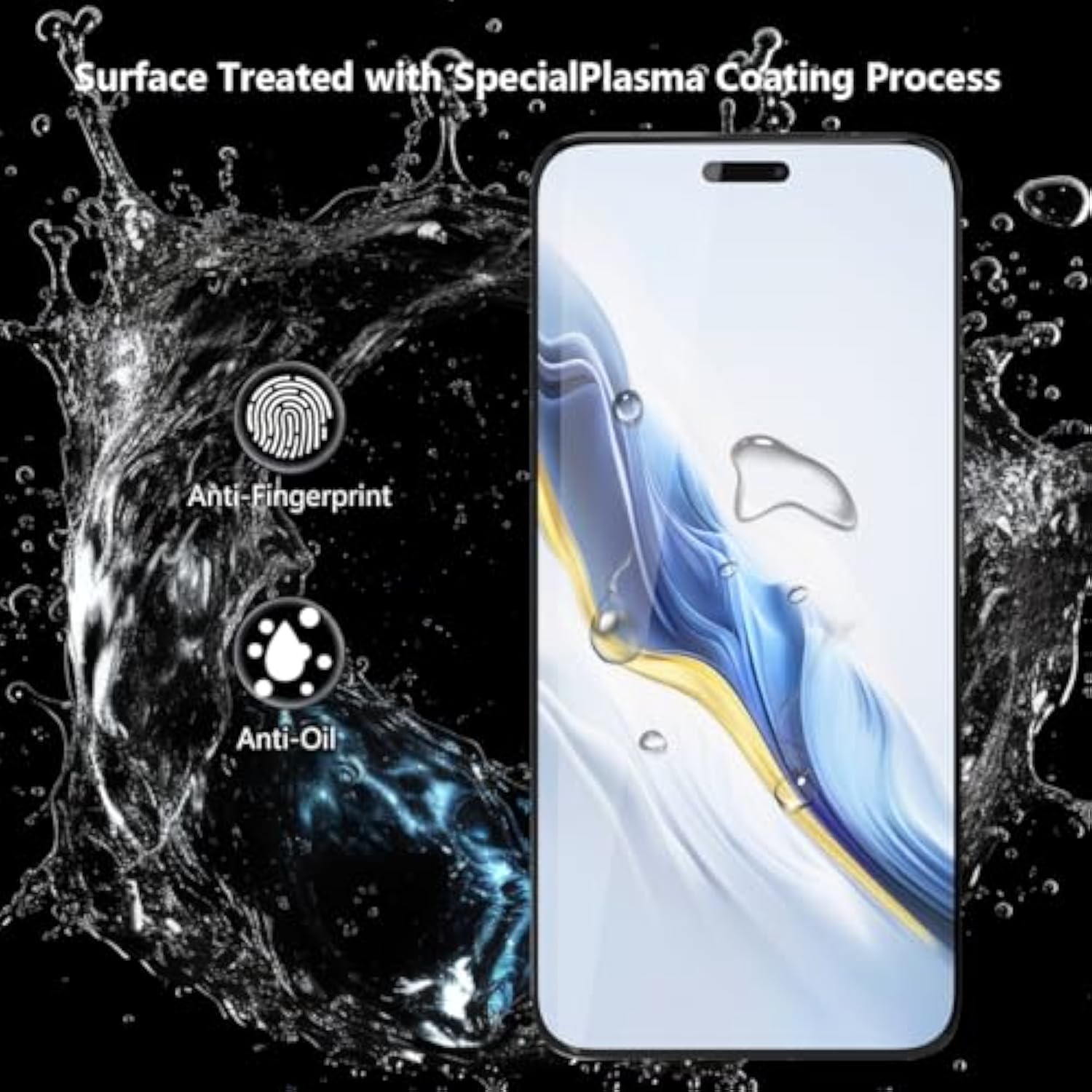 3+2 Pack Screen Protector For Honor Magic 6 Pro Flexible Tpu Film (Not Glass) With Tempered Glass Camera Lens Protector. Easy Installation, Self-Healing Hd Clear Screen Protector