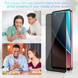 3 Pack Privacy Screen Protector For Moto G Stylus 2023 [Anti-Spy Tempered Glass], Ultra Hd, Anti-Scratch, Bubble-Free, Easy Install 9H Protective Glass For G Stylus 2023