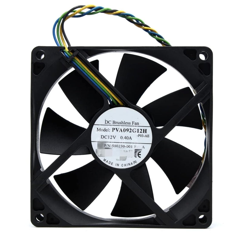 Case Cooling Fan For Hp Elite 8100 8000 8200 8300 Pro 6000 6005 6200 6300 6305