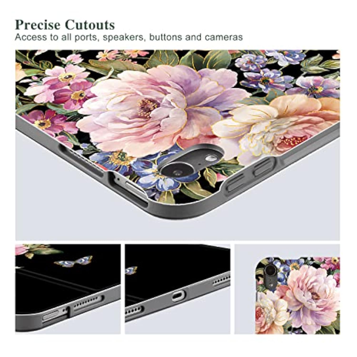 Ipad Air 5Th/4Th Generation Case, Ipad Air 10.9 Inch Case For Ipad Air Case 4T