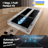 4 Pack Privacy Screen Protector For Samsung Galaxy S25 Ultra 6.9" With 2 Pack Camera Lens Protector [Auto Alignment/Dust Removal] Anti Spy Tempered Glass [Military Grade Shatterproof] 100% Ultrasonic Fingerprint Id Unlock