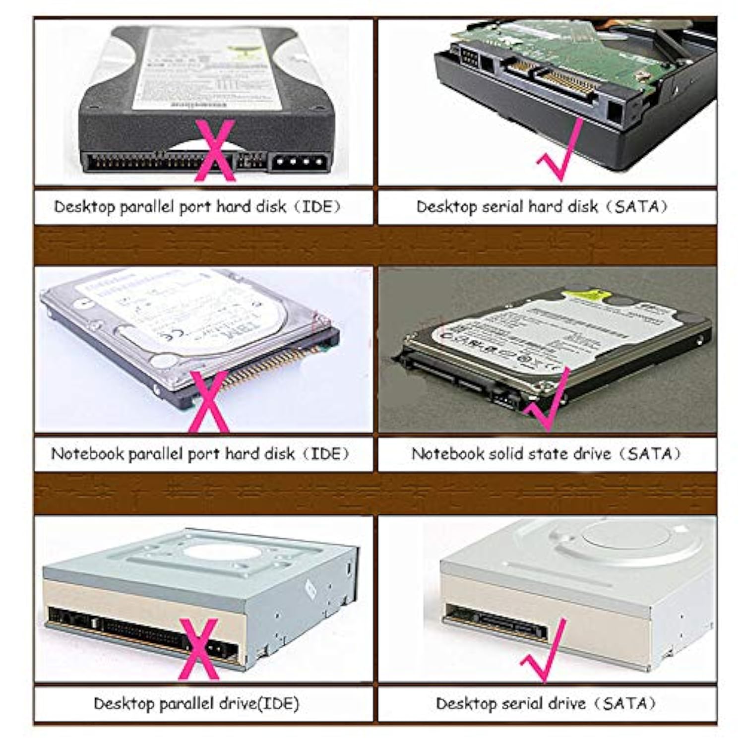 30Cm M/F 22P 7+15Pin Male To Female Sata Serial Ata Data Power Combo Extension