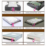 30Cm M/F 22P 7+15Pin Male To Female Sata Serial Ata Data Power Combo Extension