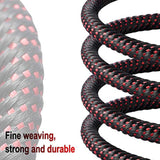 Short Lightning To Usb Cable 1Ft, 3Pack For Apple Mfi Certified Phone Charging Nylon Braided Charger Cord For Iphone 14/13/12/11Pro/X/Xr/Xs Max/8/7/6/5S/Se/5 For Ipad Mini Air 1 Foot