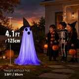 Halloween Decorations Outdoor, 2Pcs Ghost Halloween Porch Decor Indoor