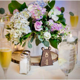 Set Of (10) Medium 9-11" Wood Slices For Centerpieces! Wedding And Baby Shower Centerpieces (Set Of 10 Medium (9-11"))