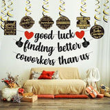 "Good Luck Finding Better Coworkers Than Us" Farewell Going Away Party Banner