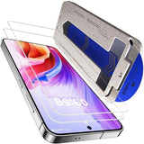 (2 Pack) Align-X for  Galaxy S26 Screen Protector - Military-Grade Protection, 10H+ Tempered Glass, Auto-Alignment Tray, Case Friendly