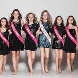 7 Pcs Birthday Girl Sash And Squad Sashes Set, Birthday Girl Sash Funny Party Favors Decorations For Women Sweet 16 18Th 21St 25Th 30Th 40Th 50Th Or Other Bday(White+Hot Pink)