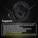 (2-Pack) 8 Pin Pcie Cable For Evga Power Supply, Pcie 8 Pin Male To 8 Pin (6+2) Male Pci Express Power Adapter Sleeved 25-Inch (63Cm)