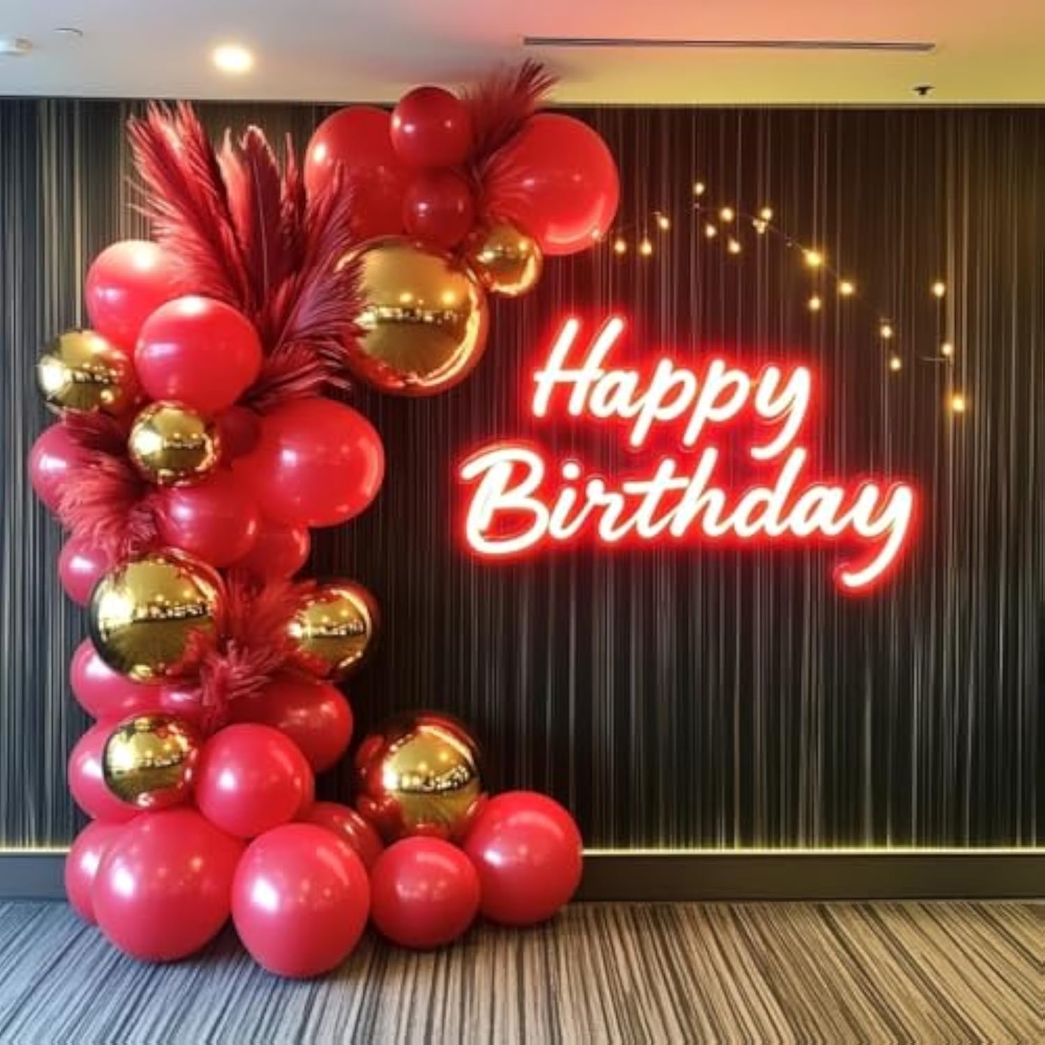 Red Balloon Arch Kit, 125 Pcs Red Balloons Different Sizes 18 Inch 12 Inch 10 Inch 5 Inch Balloons For Balloon Arch Garland Birthday Baby Shower Wedding Graduation Christmas Party Decoration