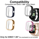Watch Cases Compatible With Keeponfit Idw21 1.85” Smart Watch, Tpu Case With Screen Protector, Protecting Watch Body & Screen