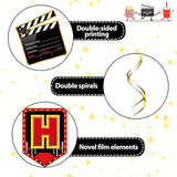 45 Pieces Movie Night Decorations Party Decorations Kit Now Showing Banner Hanging Swirls Movie Theater Themed For Bridal Shower Birthday Party Supplies Film Backdrop
