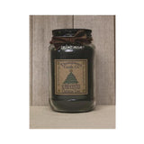 Thompson’S Candle Co Christmas Tree Large Mason Jar Candle, 20Oz Super Scented Fresh Pine Aroma, Handcrafted Clean-Burning Holiday Candle With 85 Hour Burn Time
